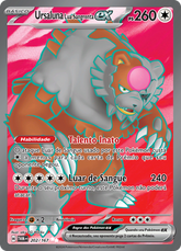 Ursaluna Lua Sangrenta ex - Pokémon TCG - MoxLand